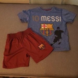 FC Barcelona short set